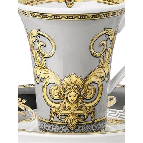 set tazzine versace con coperchio